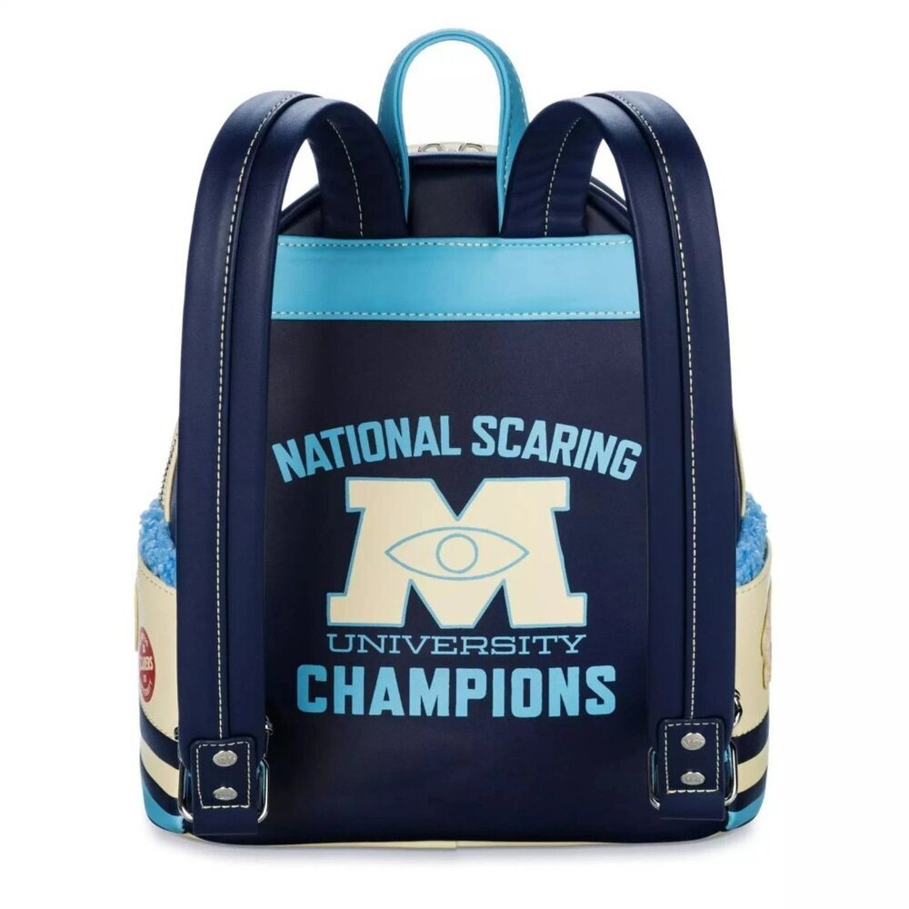Loungefly Disney Parks Monsters University Mini Backpack NWT​ - Picture 5 of 5
